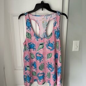 Women’s simple southern tank top